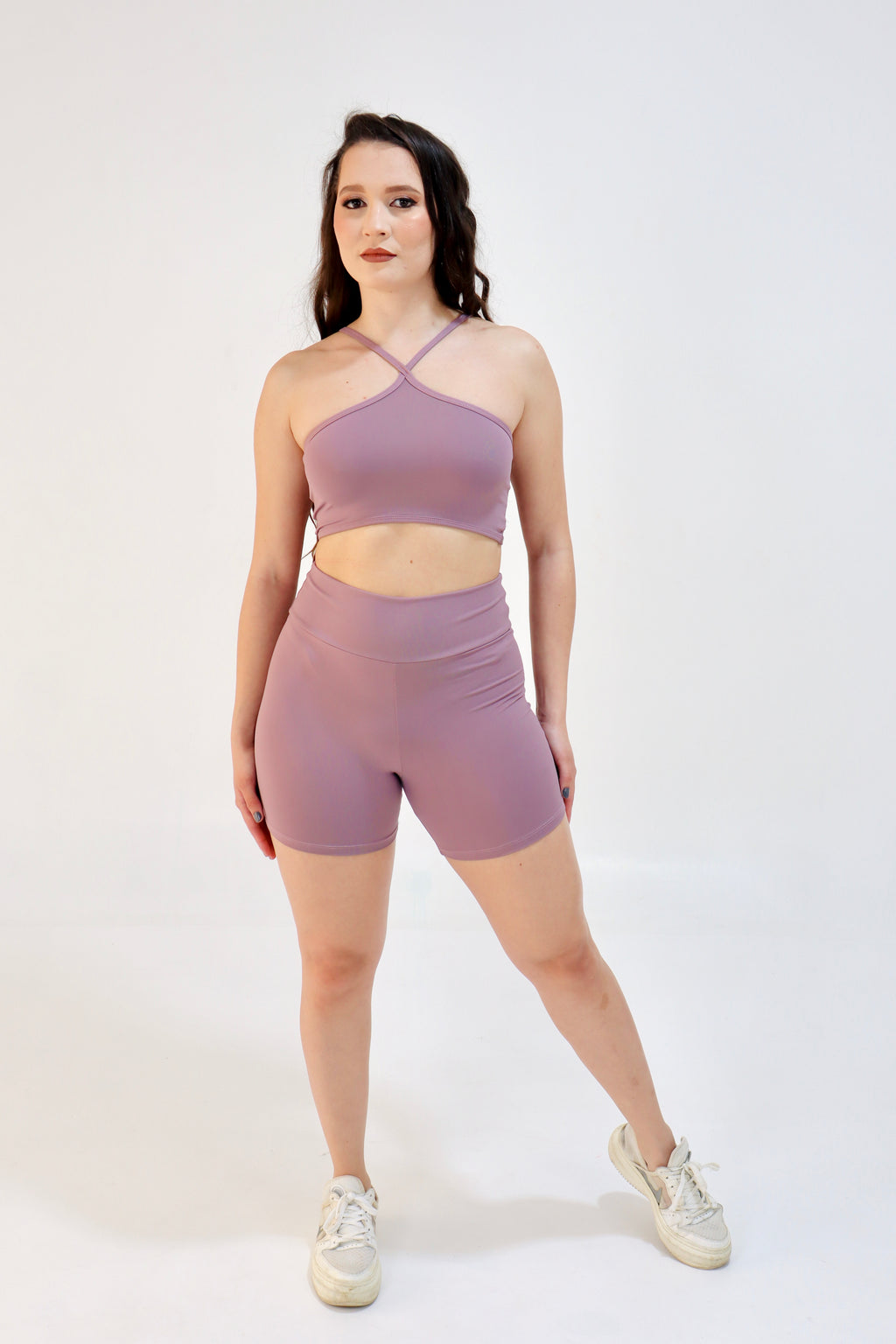 Conjunto Short e Top NANDINHA ROSE