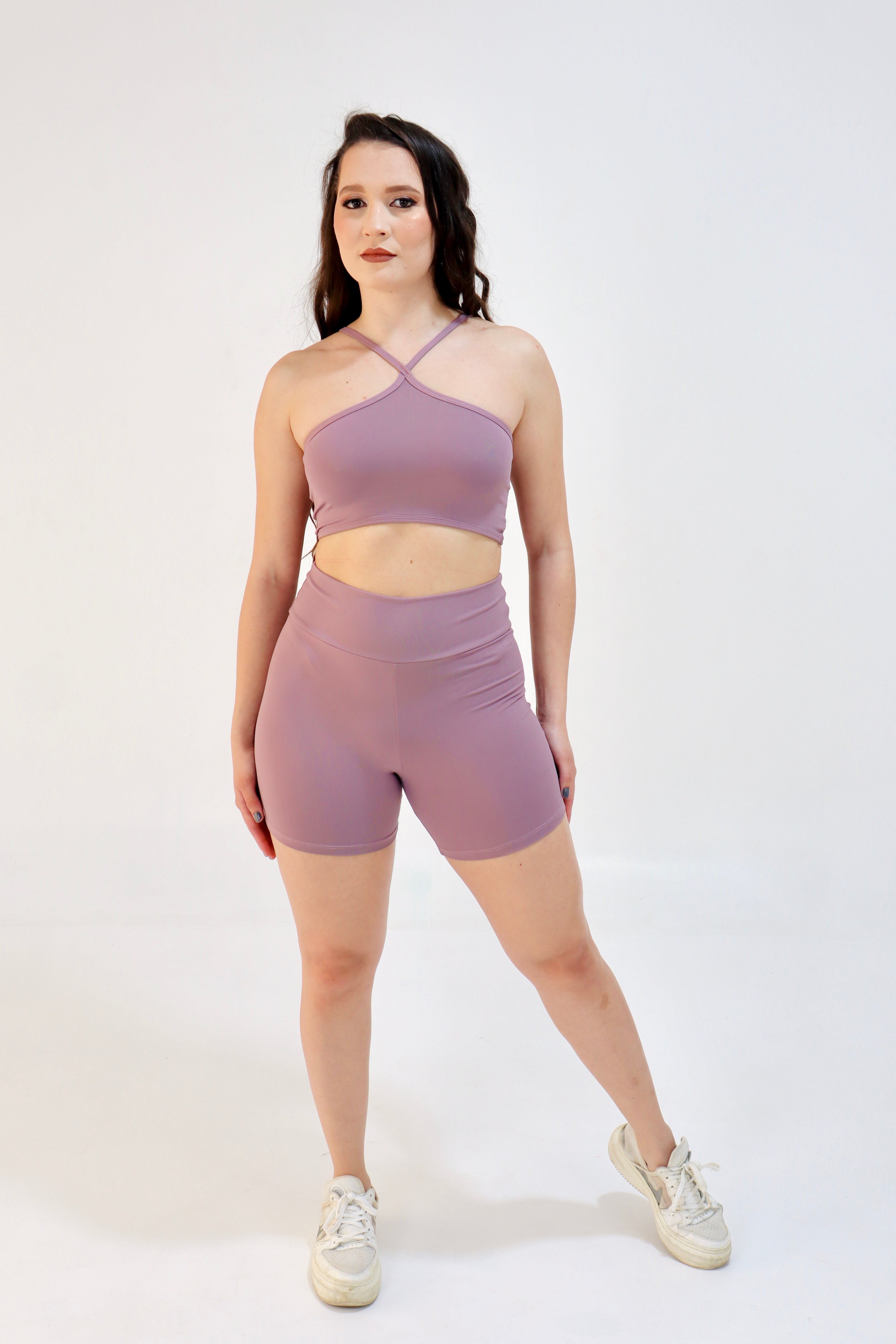 Conjunto Short e Top NANDINHA ROSE