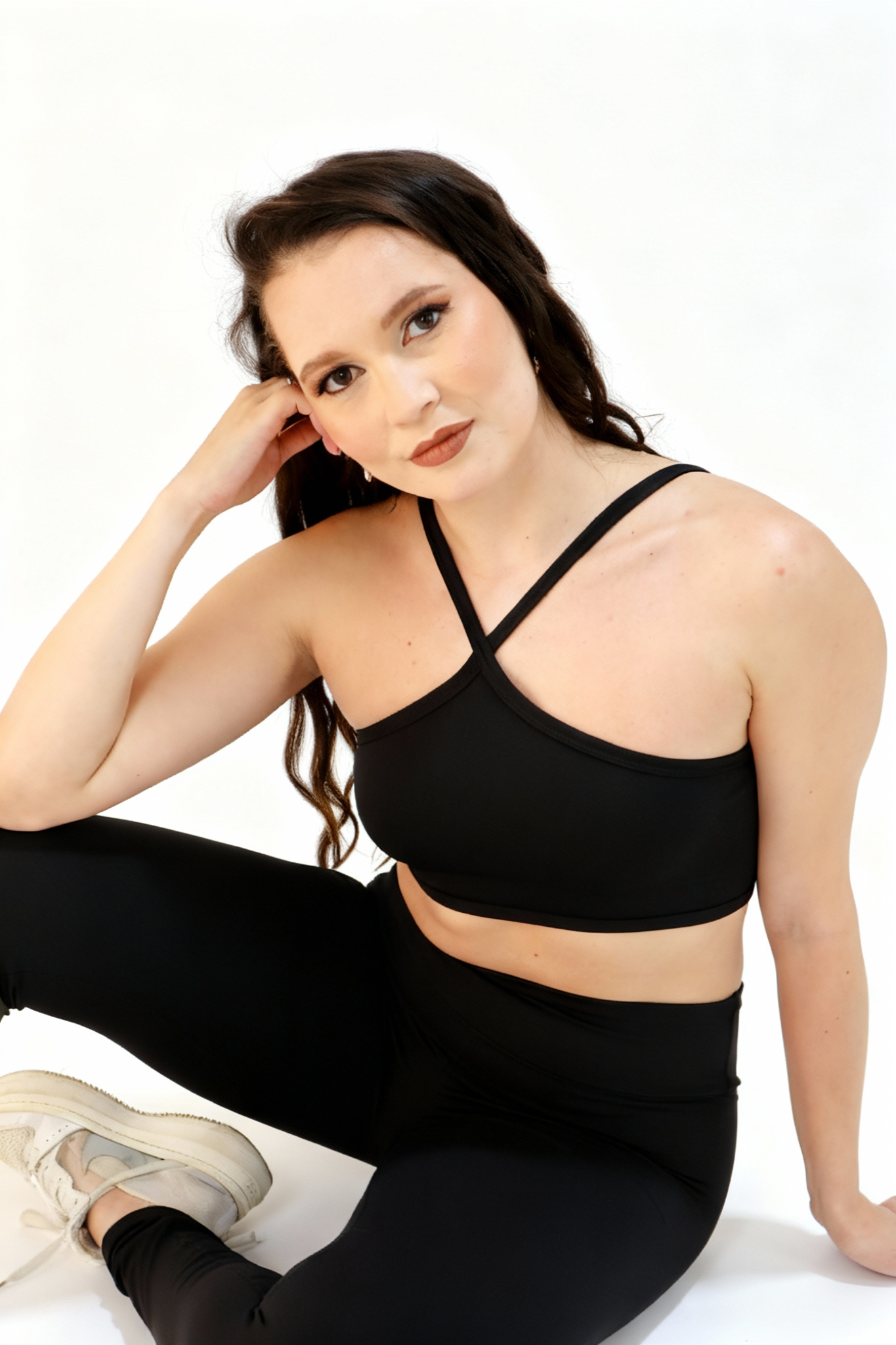 Conjunto Calça e Top NANDA PRETO