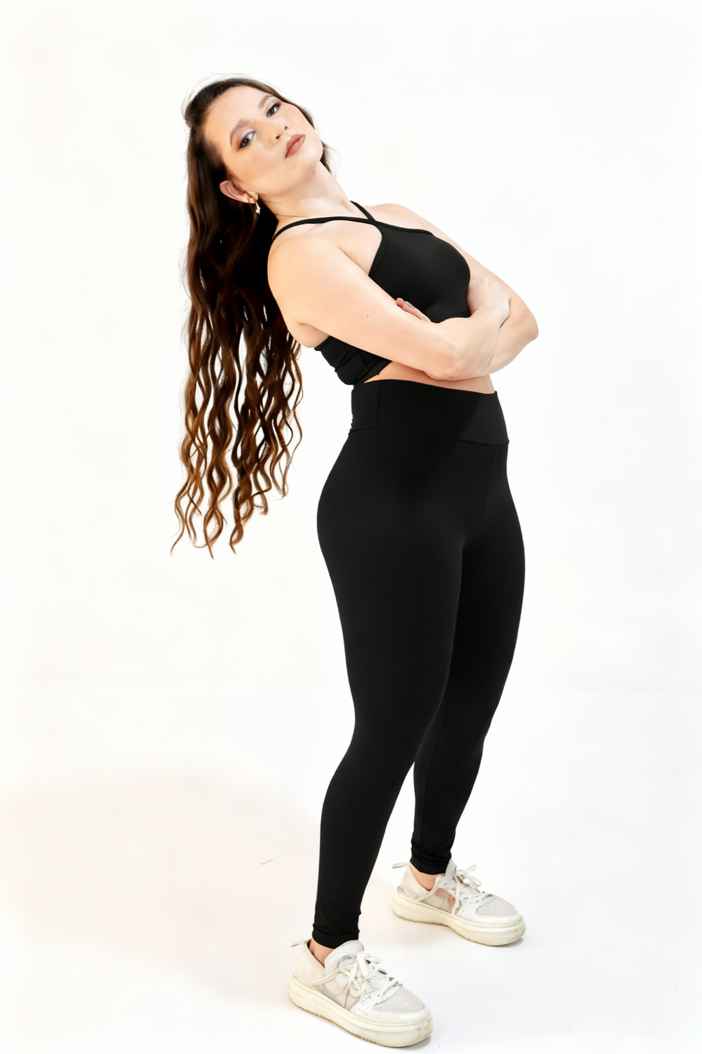 Conjunto Calça e Top NANDA PRETO