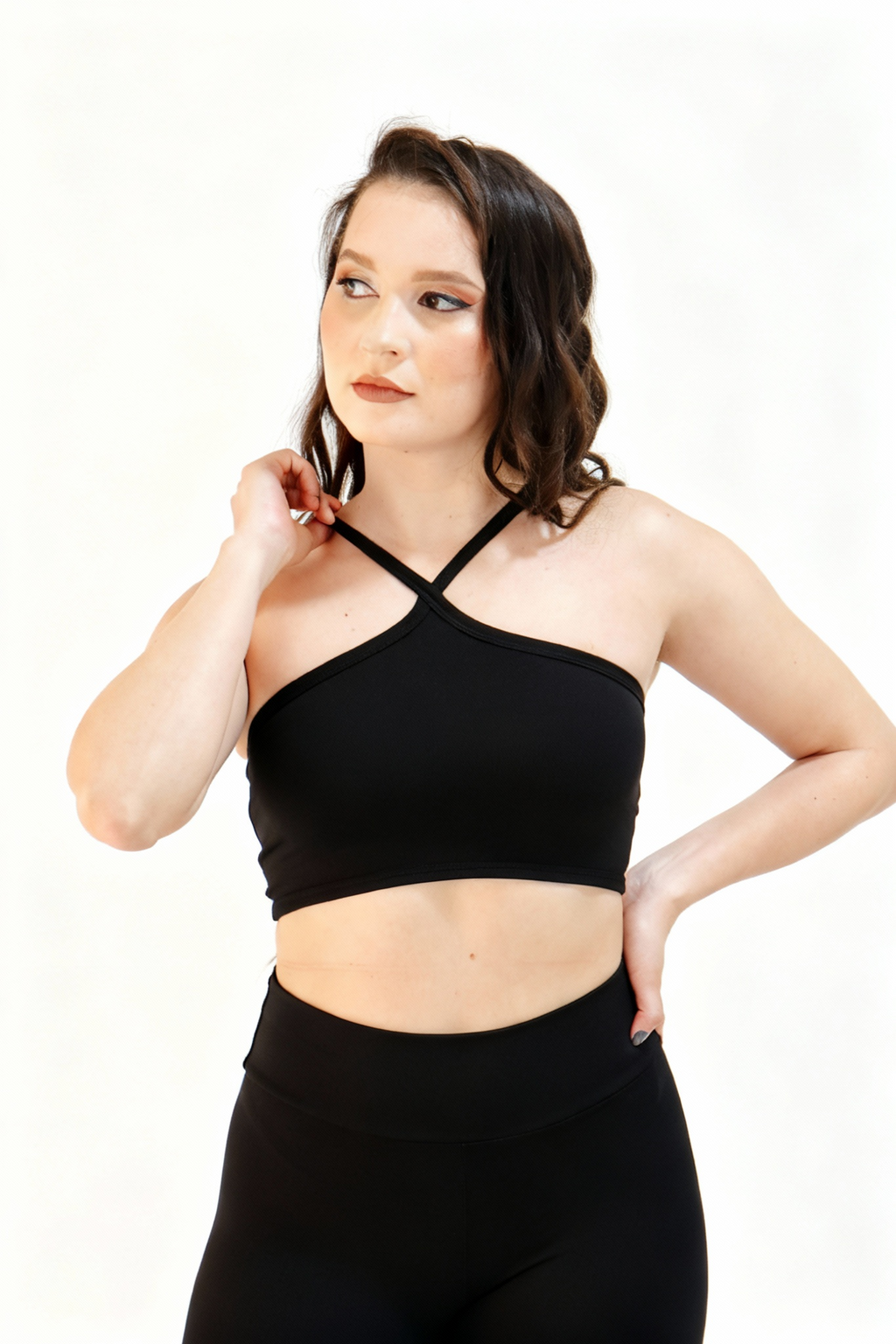 Conjunto Calça e Top NANDA PRETO