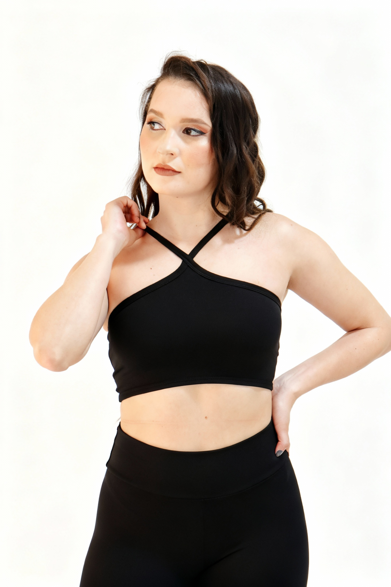 Conjunto Calça e Top NANDA PRETO