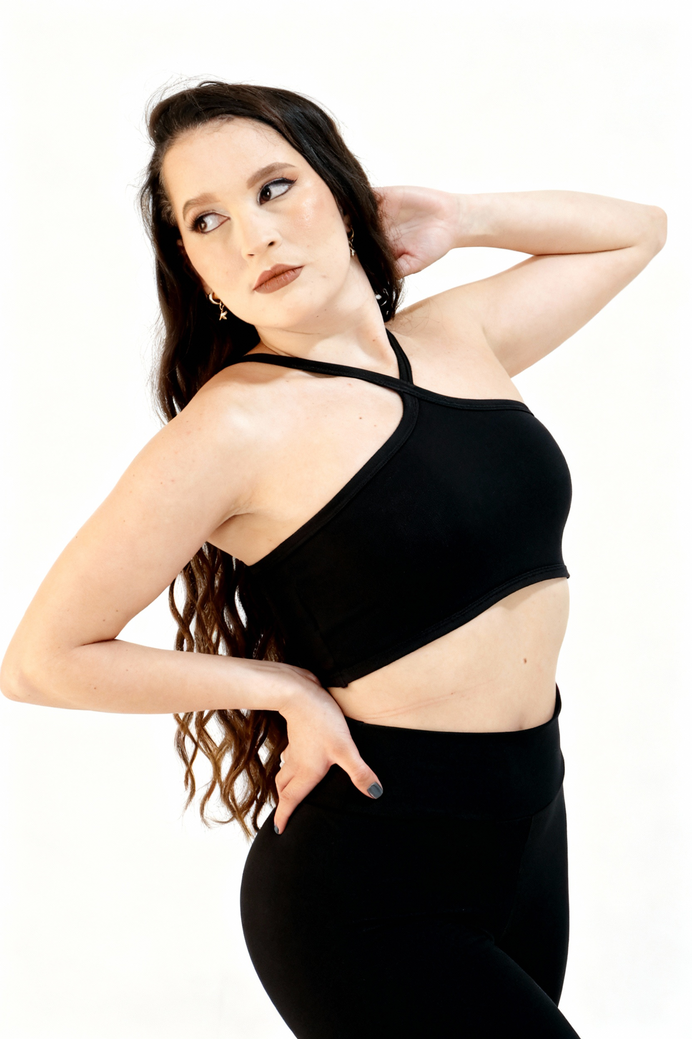 Conjunto Calça e Top NANDA PRETO